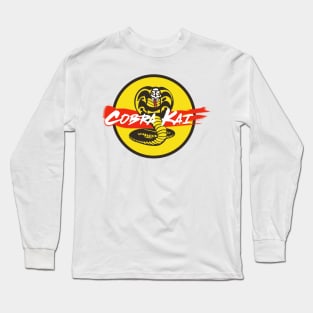 cobra kai  logo Long Sleeve T-Shirt